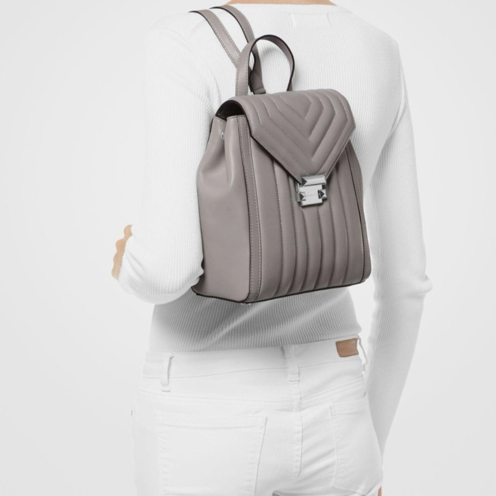 MICHAEL Michael Kors Taupe Backpack
